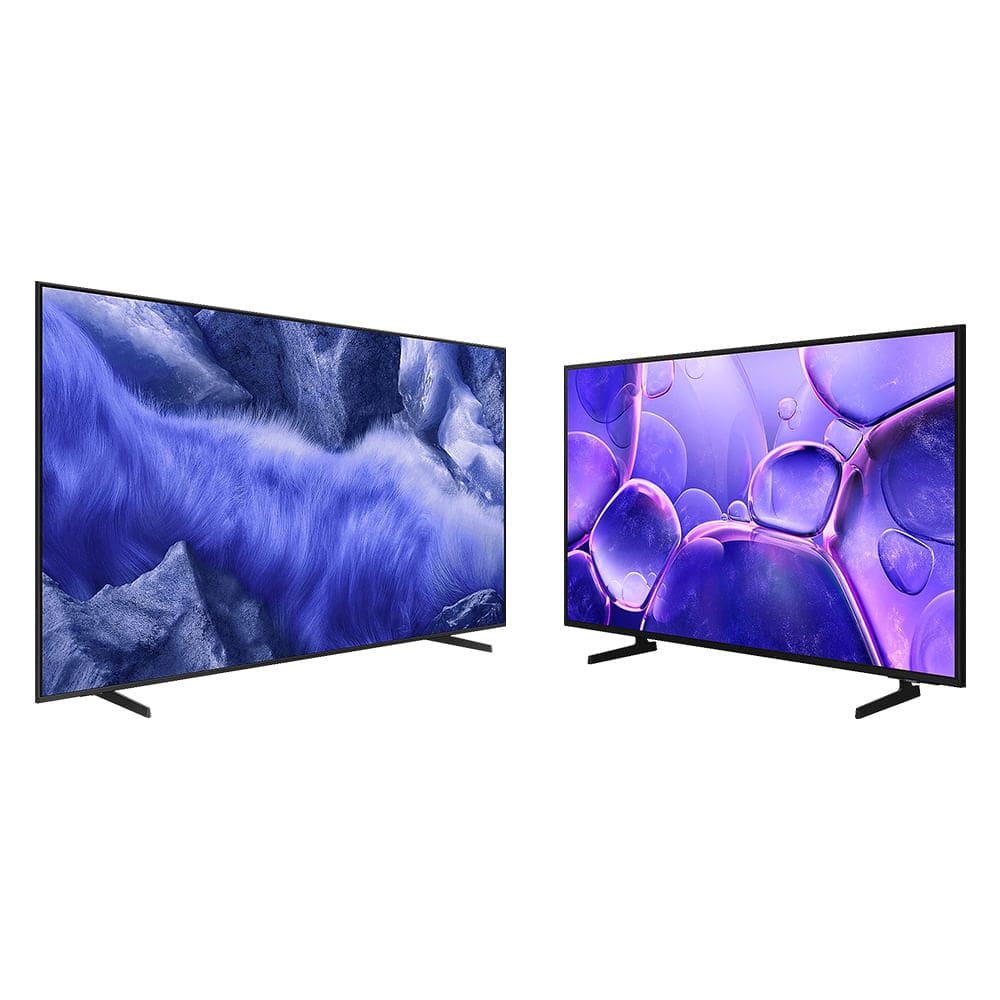 Samsung Vision AI TV 65" QLED 4K QEF1 2025 + Samsung Smart TV 43" Crystal UHD 4K U8600F 2025