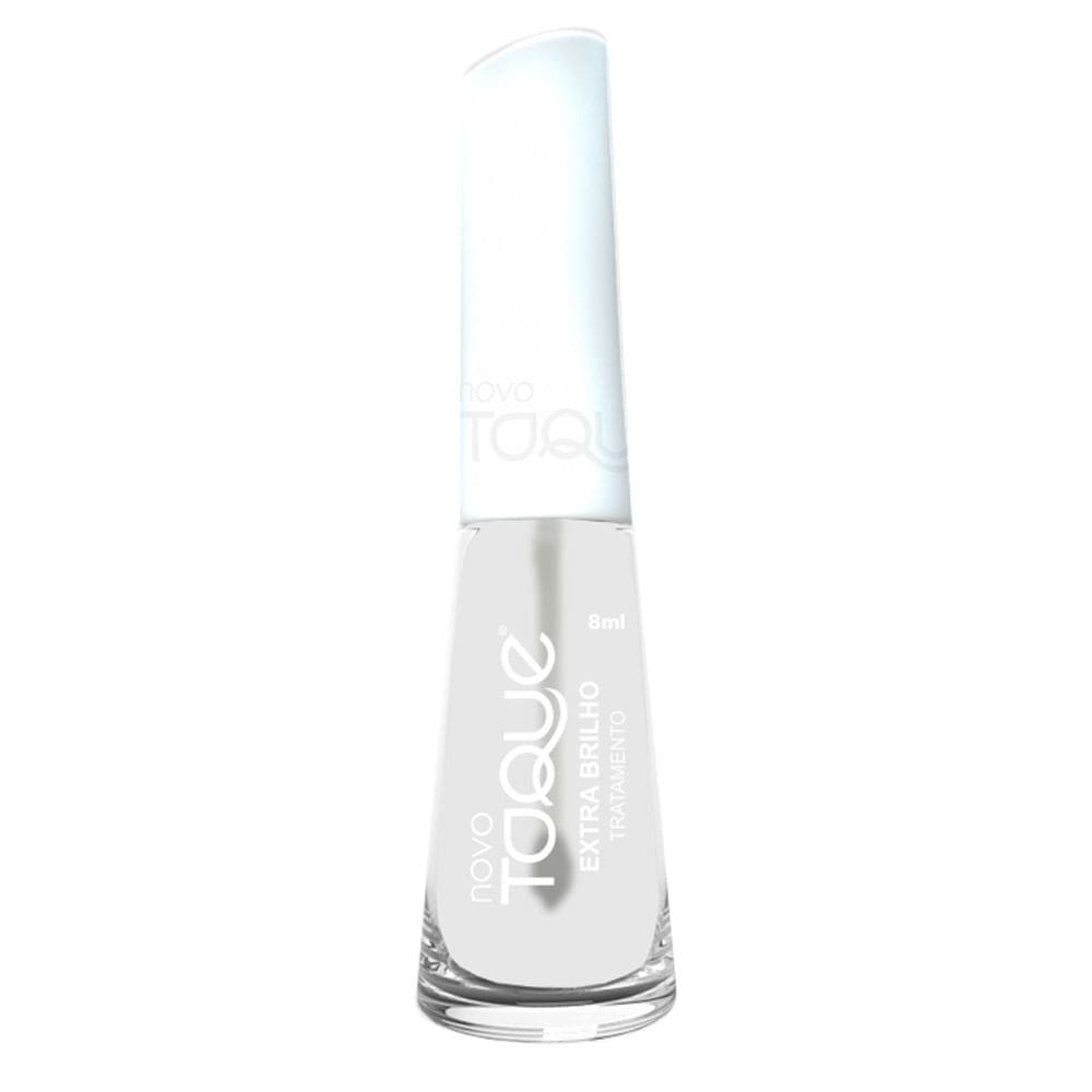 Esmalte Novo Toque Extra Brilho Tratamento 8ml