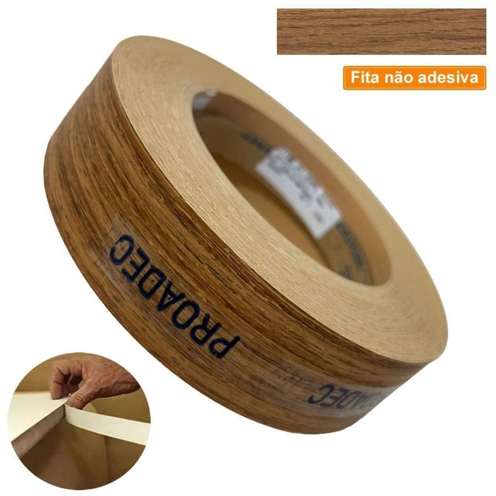 Fita De Borda PVC Freijo Imperial 35mm X 20m Proadec