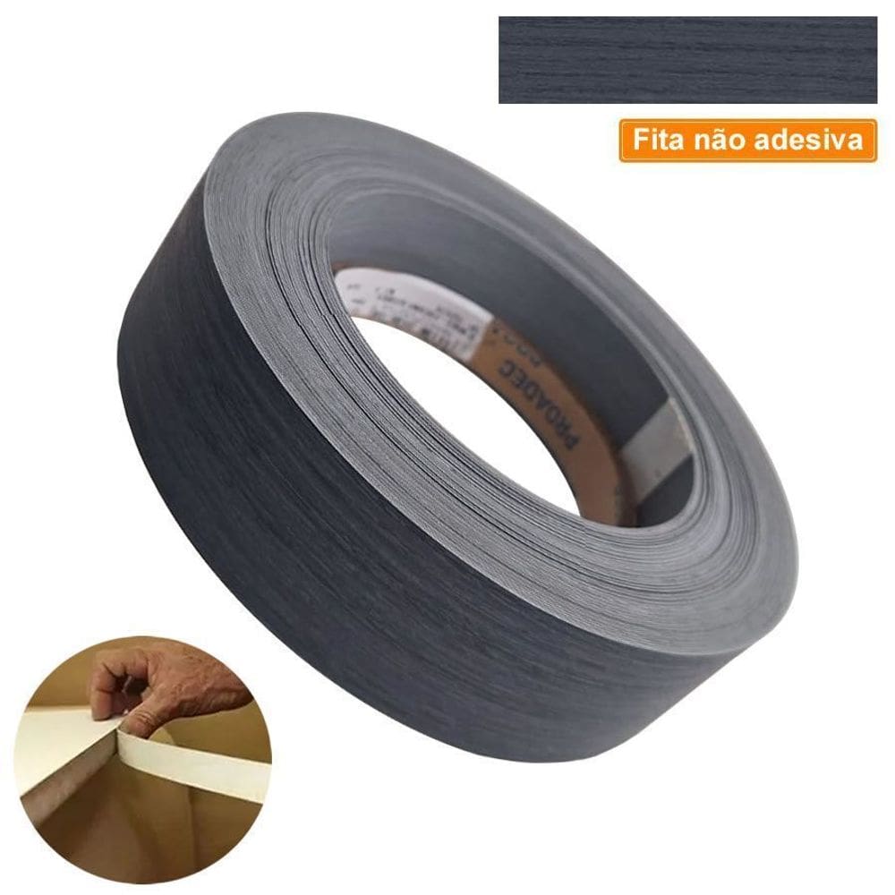 Fita De Borda PVC Fresno Açores 22mm X 20m Proadec