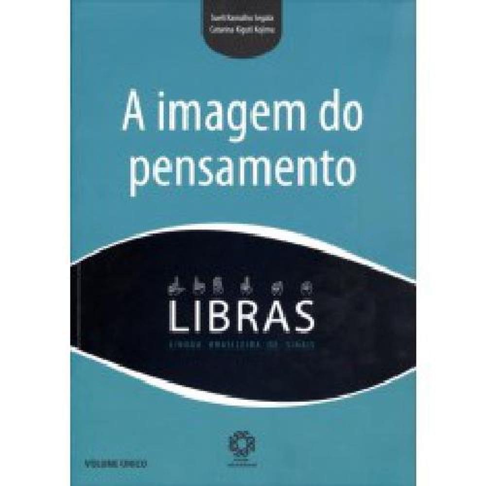 Livro A Imagem Do Pensamento Libras