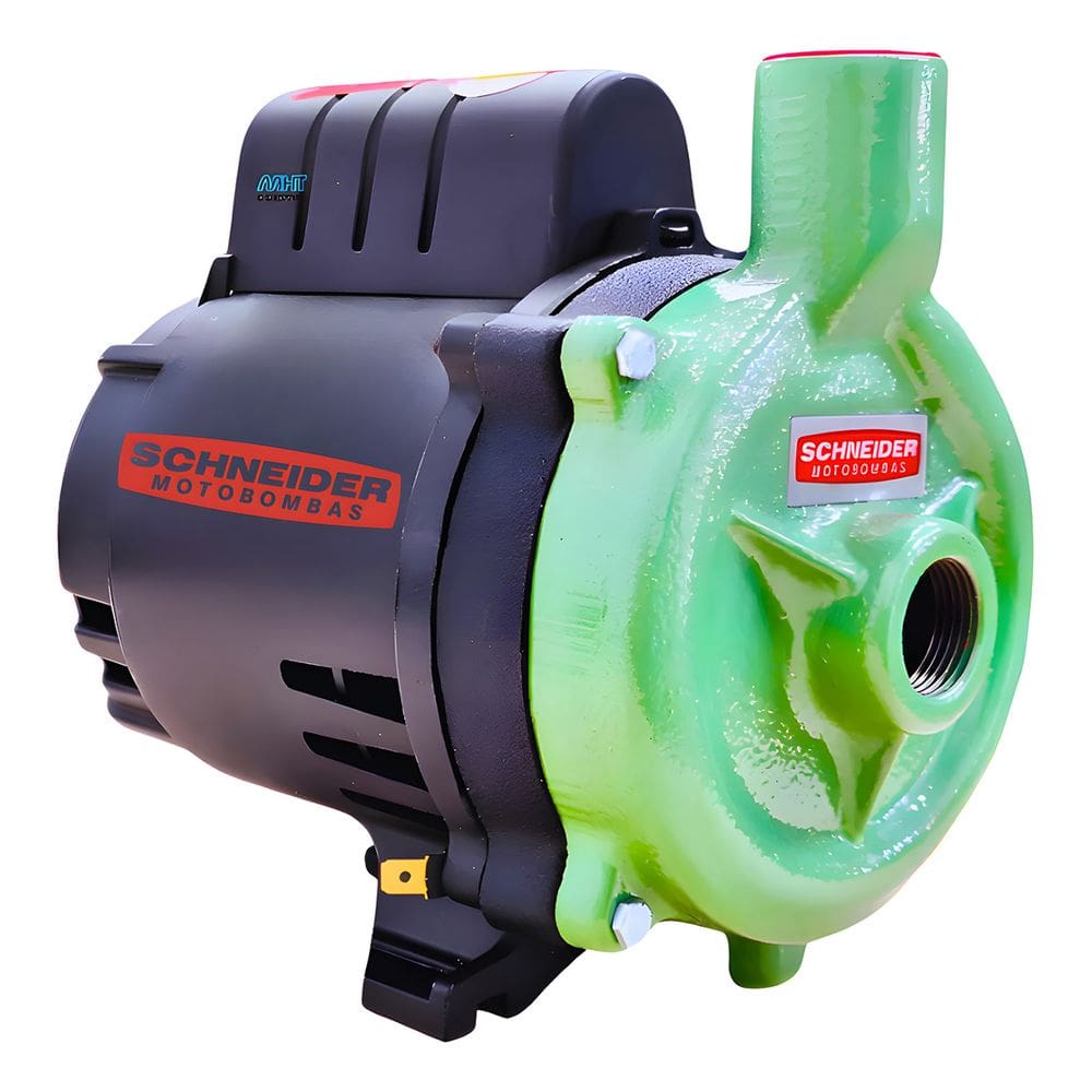 Motobomba Centrifuga Residencial Schneider 1/2cv Motor Weg 220v