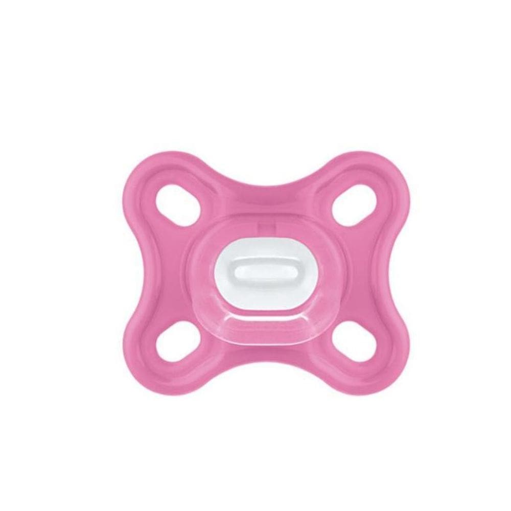 Chupeta Comfort Mam 0-2 Meses Silicone Rosa