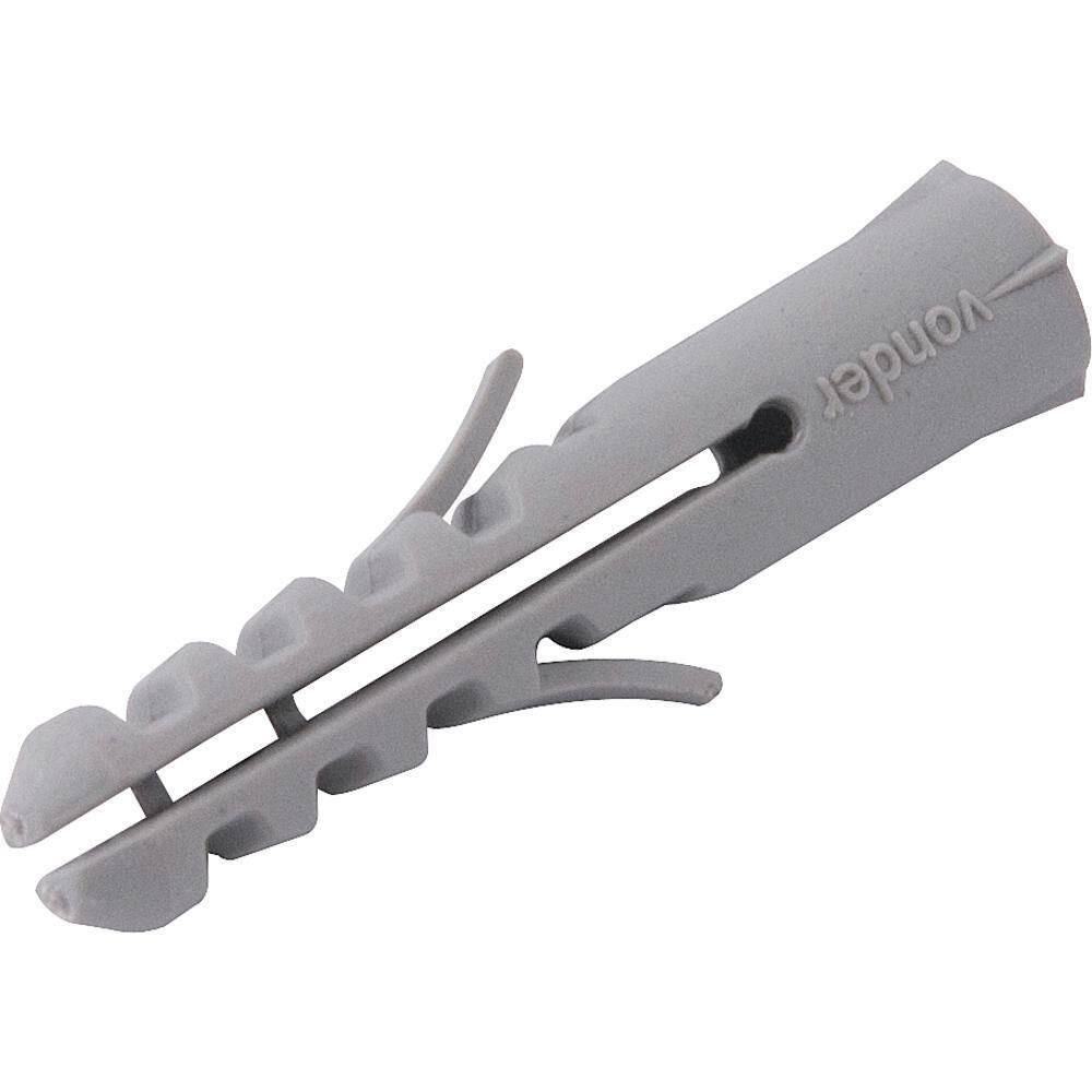 Bucha De Nylon Para Fixação 10Mm Com 10 Peças Vonder