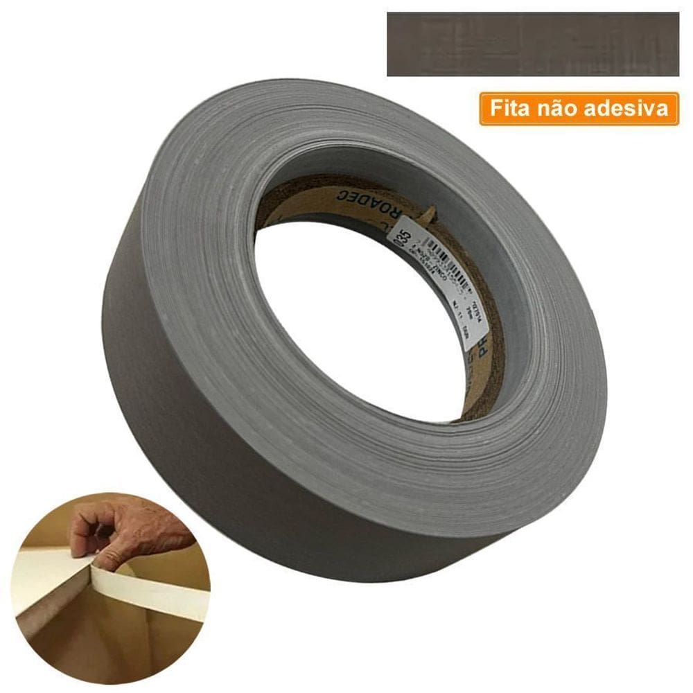 Fita De Borda PVC Zinco 22mm X 20m Proadec