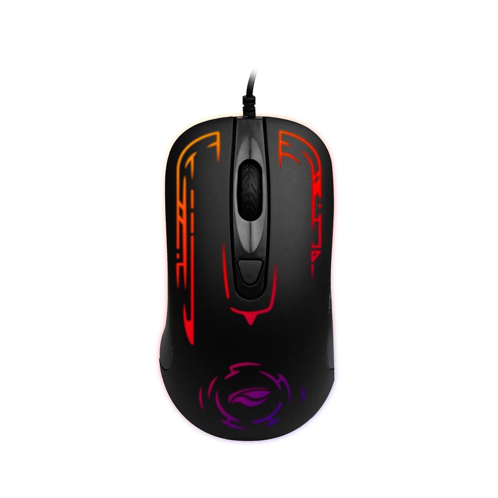 Mouse Gamer Optico Mg-12Bk Preto Usb C3 Tech