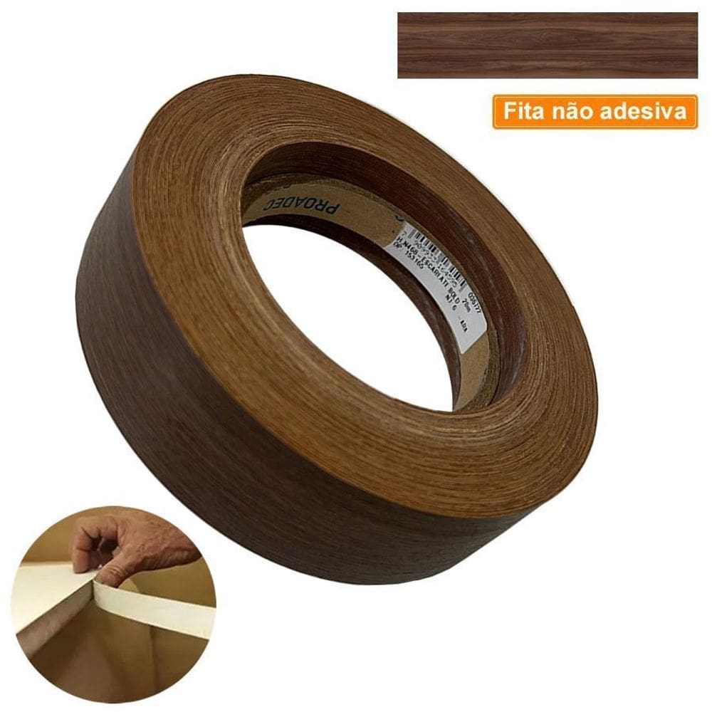 Fita De Borda PVC Escarlate Bold 35mm X 20m Proadec