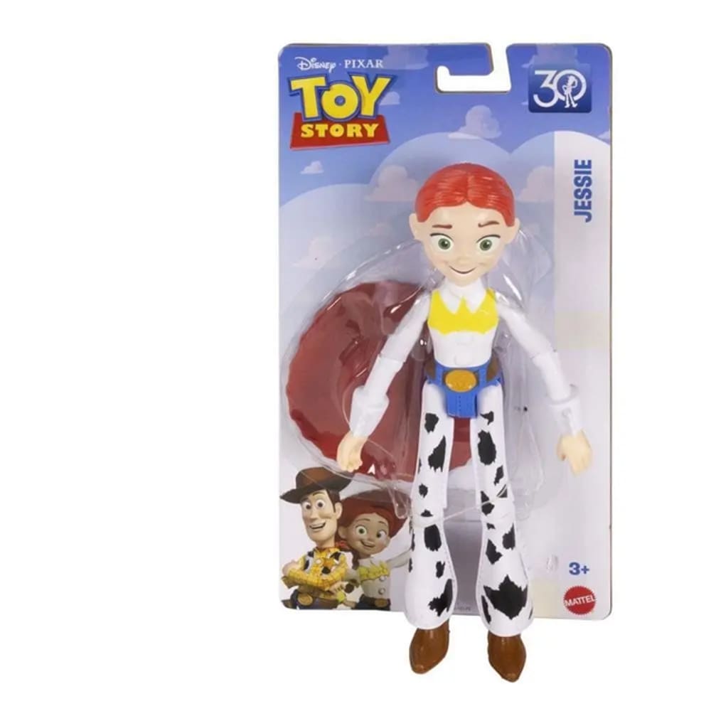 Mattel Boneco e Personagem Toy Story Jessie Basic 24 cm