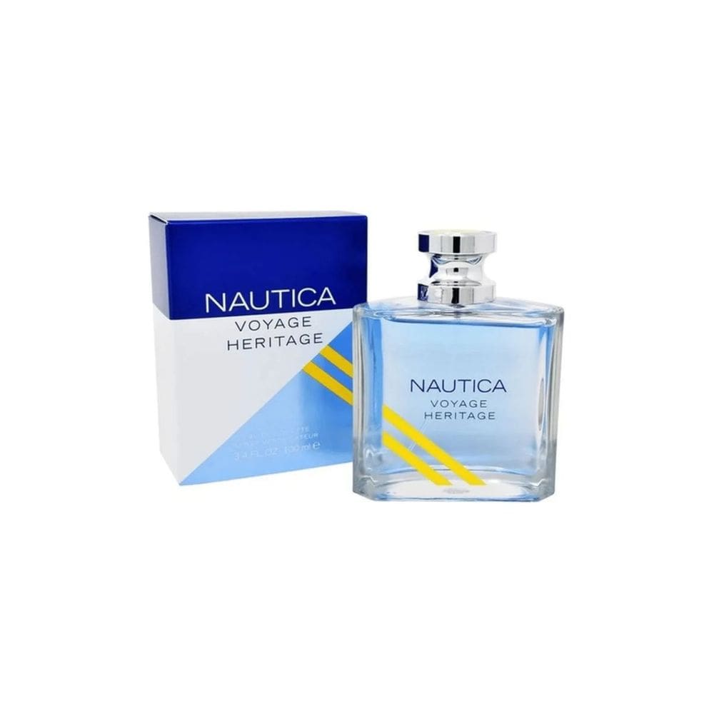 Nautica Voyage Heritage Eau De Toilette Spray 100 Ml