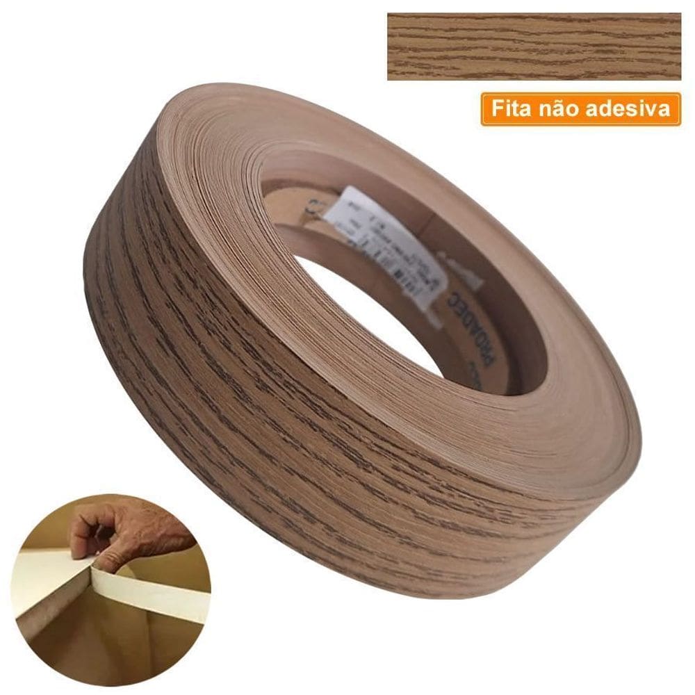 Fita De Borda PVC Fresno Aveiro 35mm X 20m Proadec