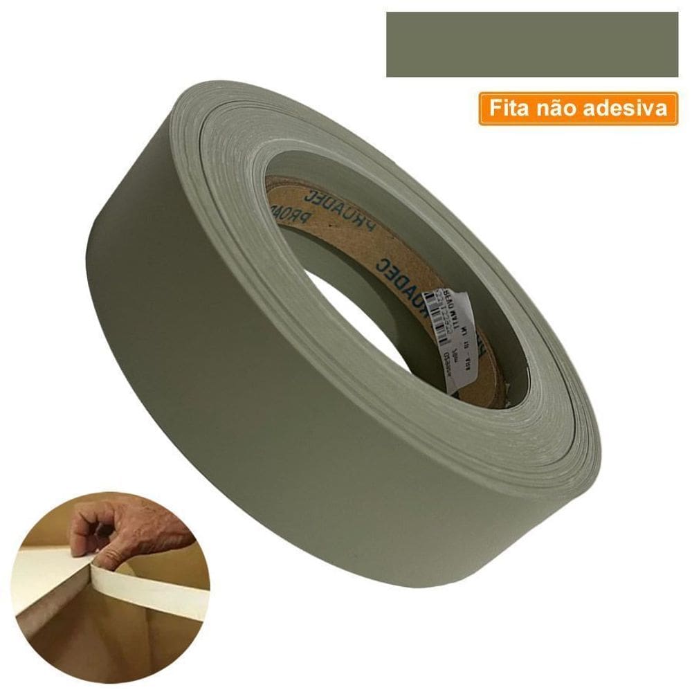 Fita De Borda PVC Frevo Matt/Dueto 35mm X 20m Proadec