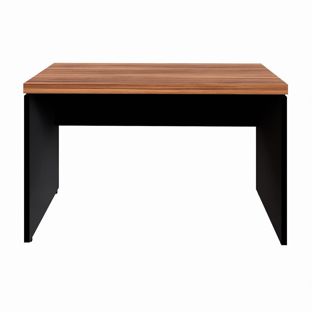 Mesa Escrivaninha Retangular Office 170cm Pé Painel Web Office