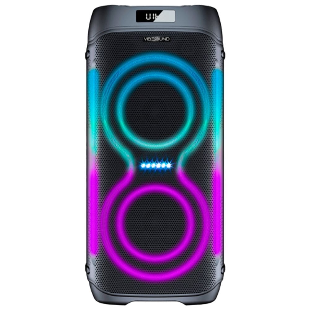 Caixa De Som Vibesound V6 1000W Rms Bluetooth
