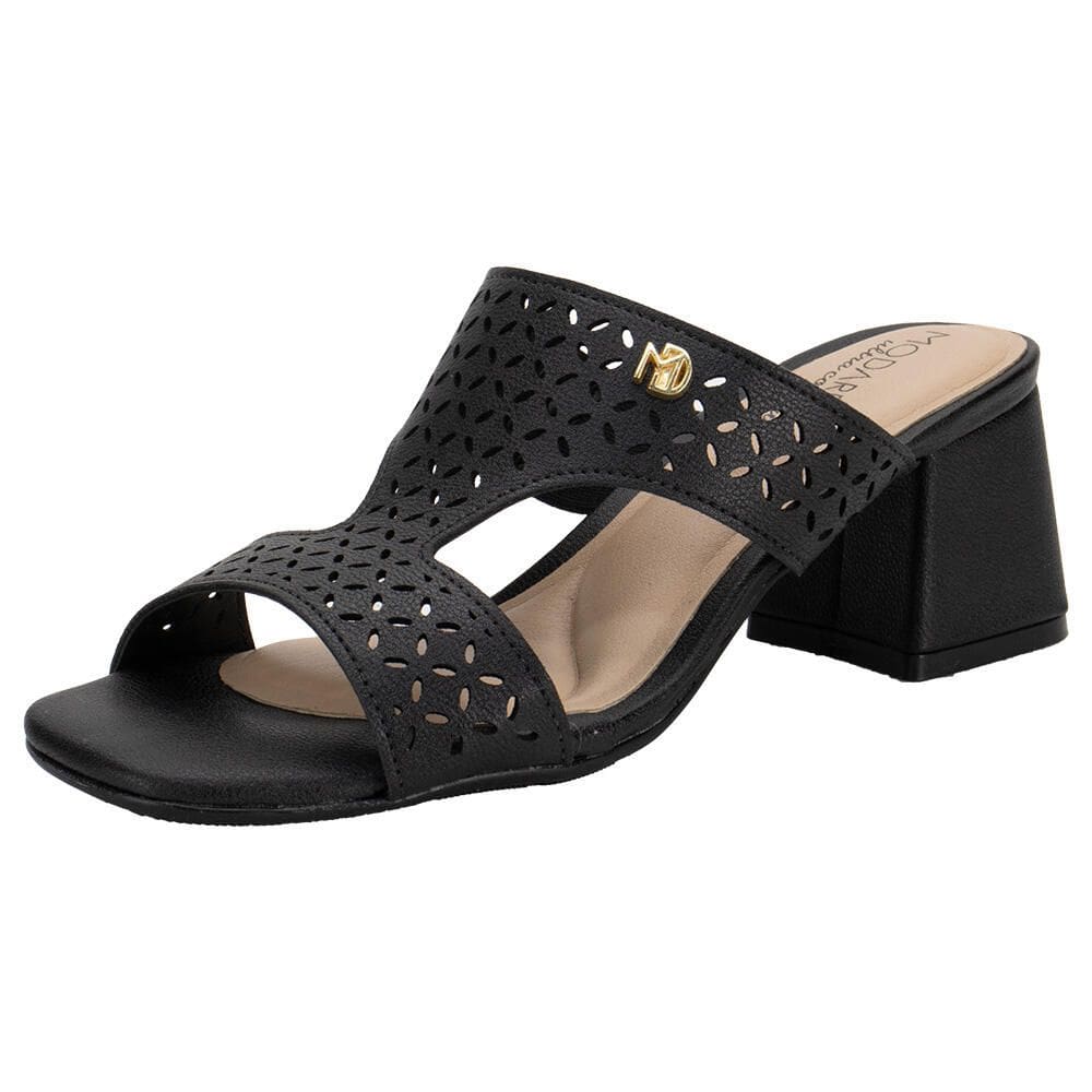 Tamanco Feminino Salto Grosso Modare 7172126