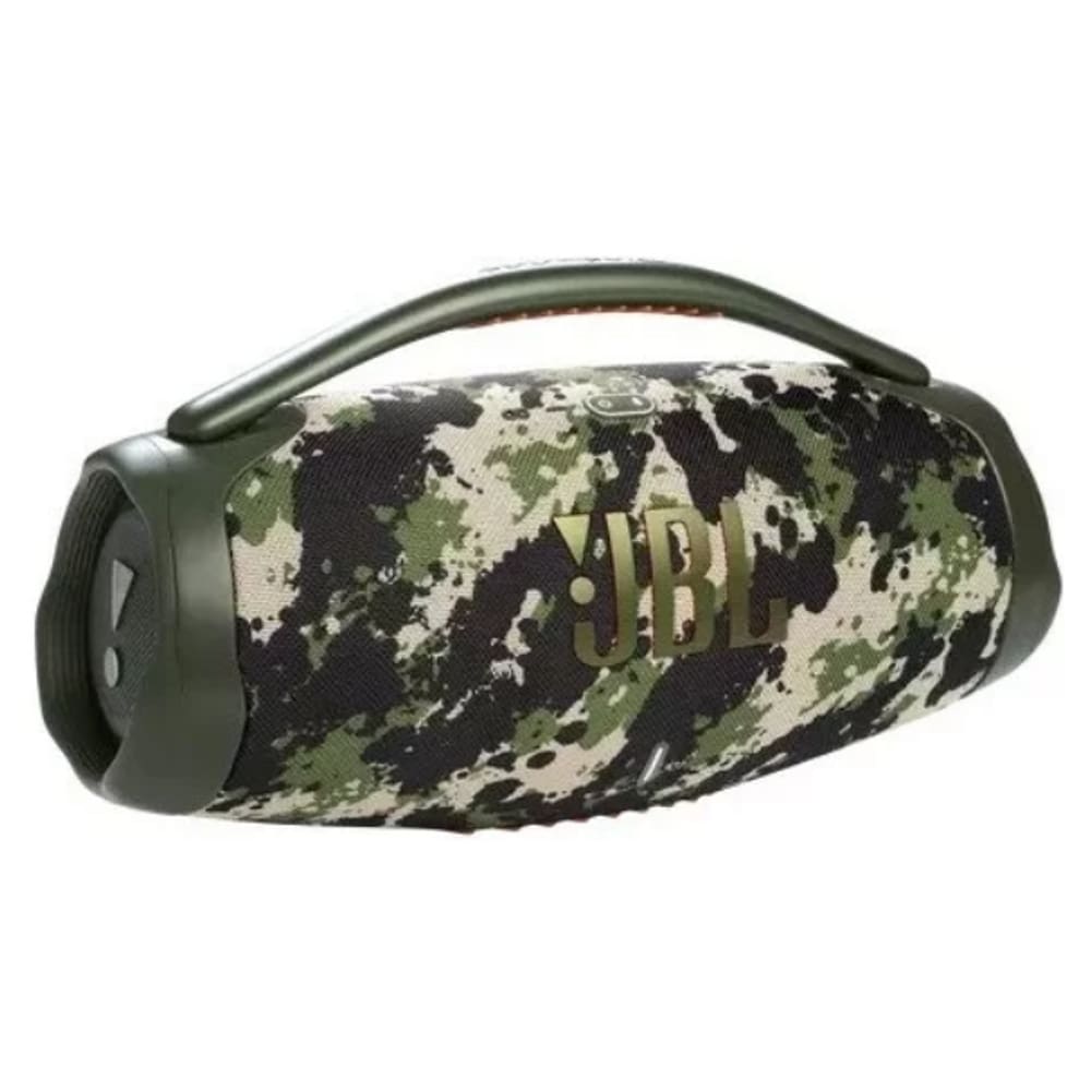 Caixa De Som Boombox 3 Bluetooth Camuflada Jbl Bivolt