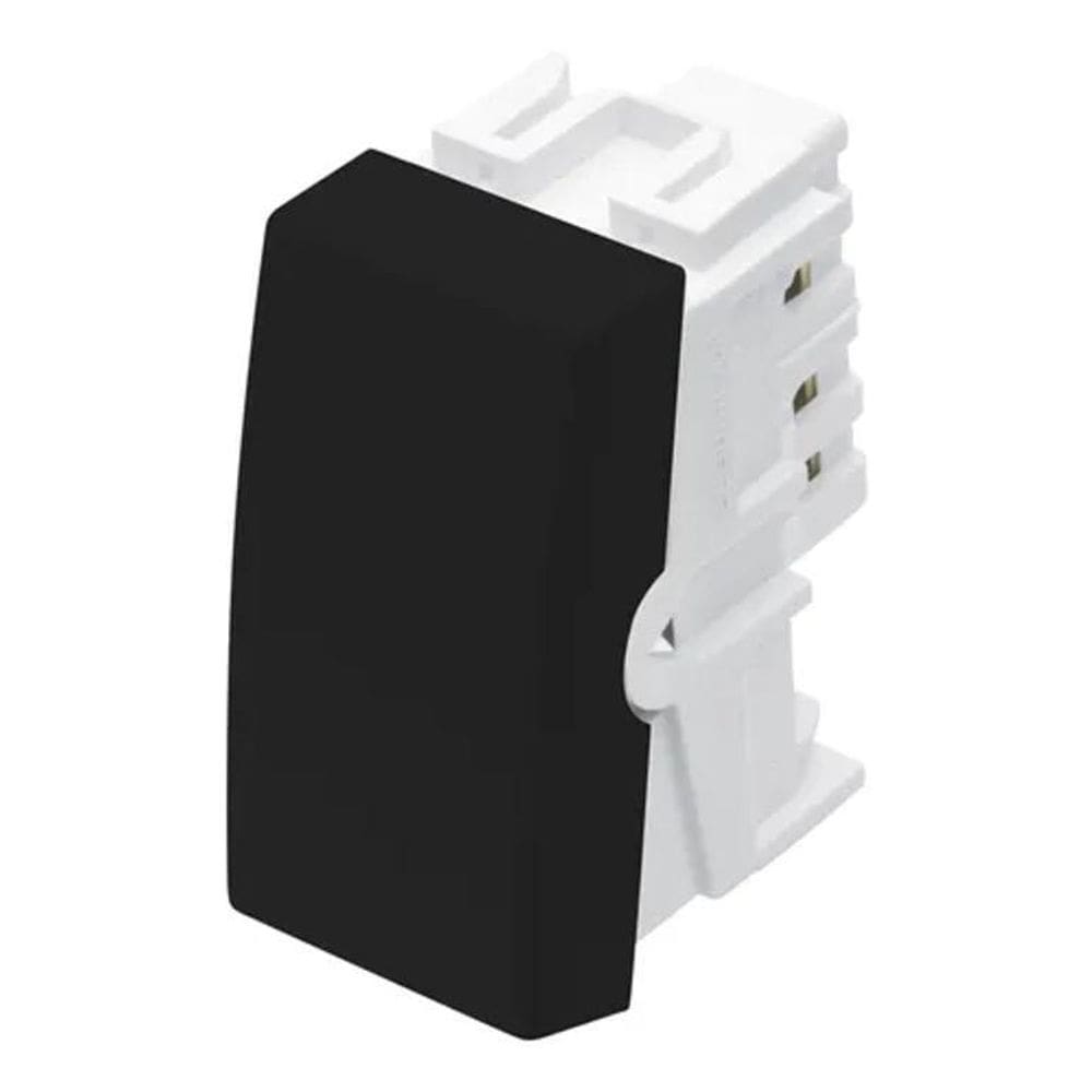 Módulo Interruptor Preto 16A/250V Shp - Fame