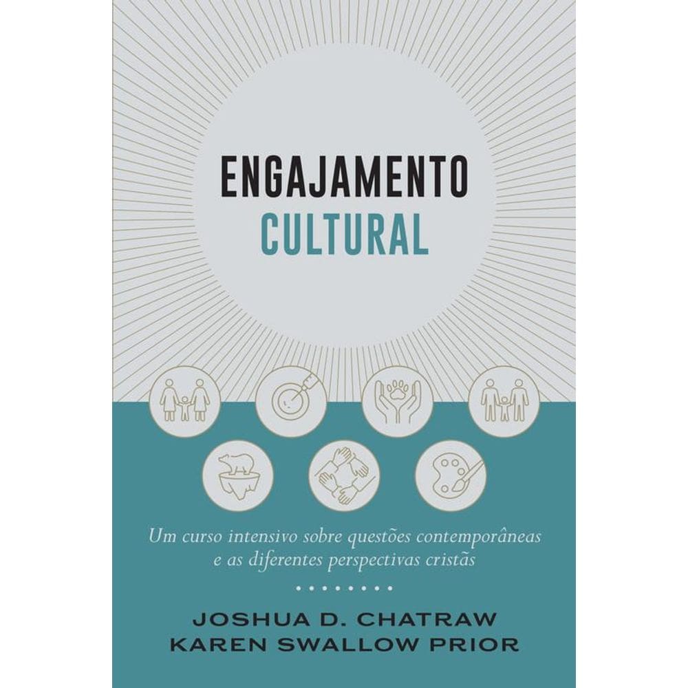 Livro Engajamento Cultural