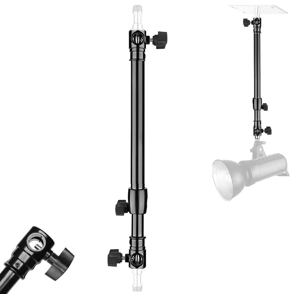 Barra Extensão Telescópica Retrátil Ex60 Estúdio Fotográfico