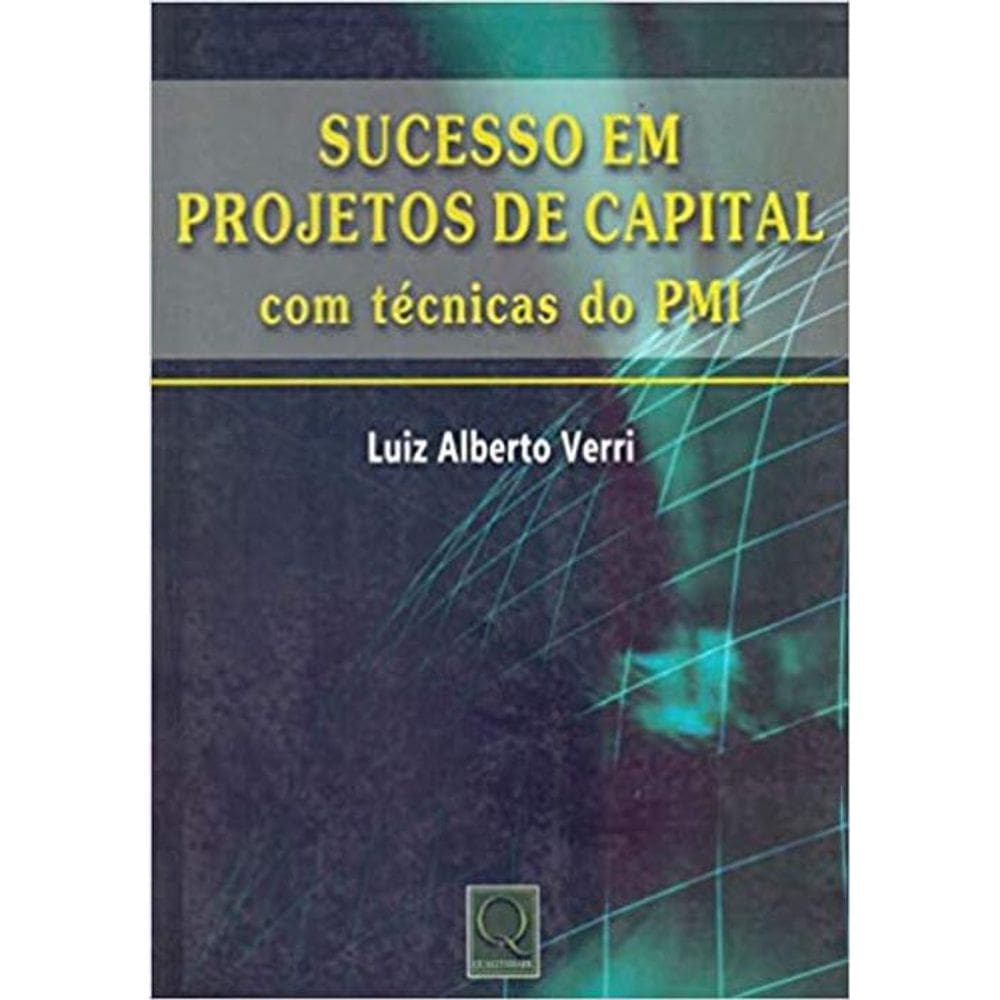 Livro Sucesso Em Projetos De Capital