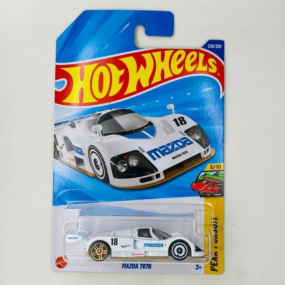 Hot Wheels Mazda 787B Lote M 2025 | Extra