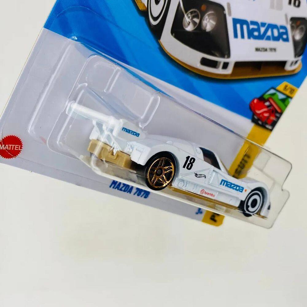 Hot Wheels Mazda 787B Lote M 2025 | Extra