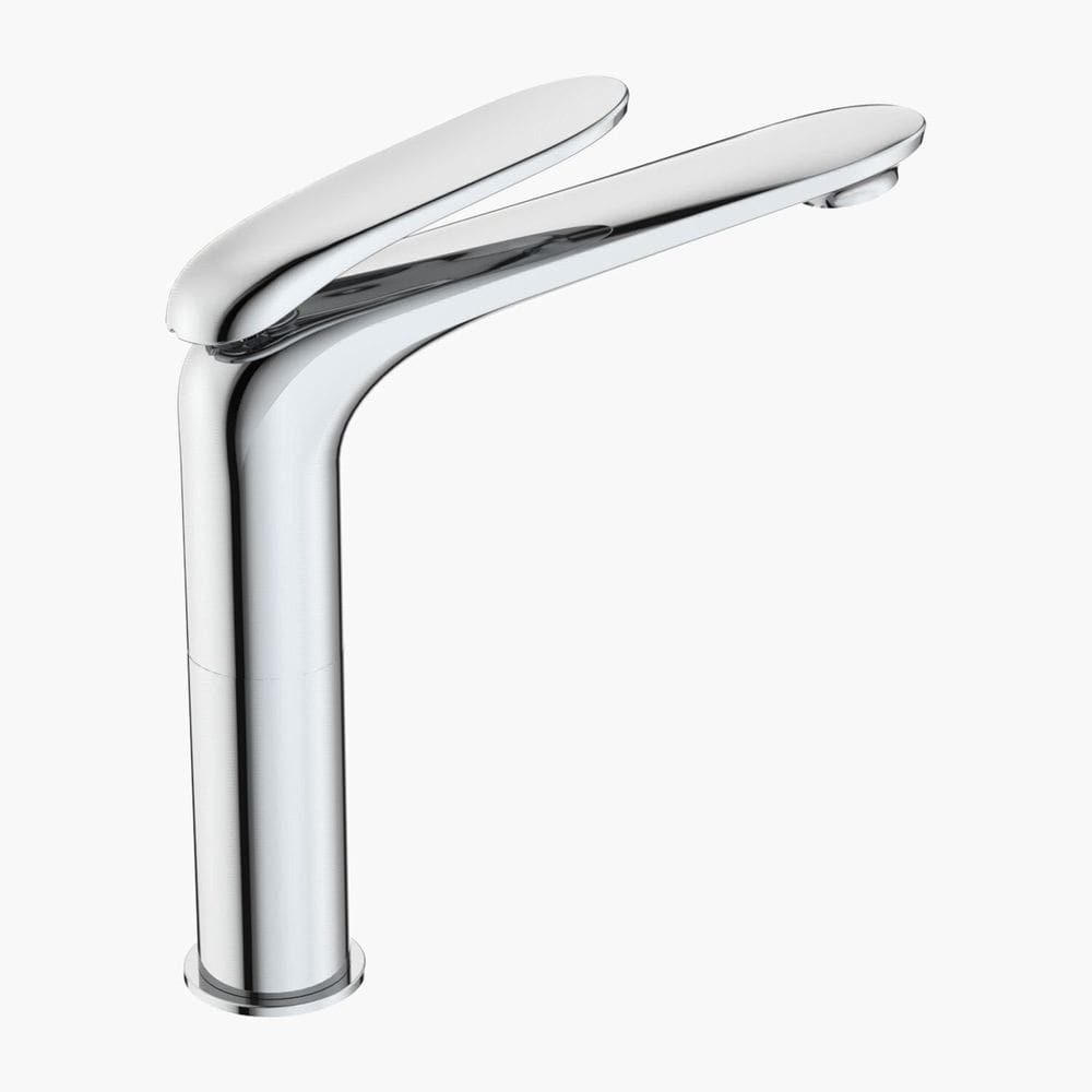 Torneira para Banheiro Monocomando Bica Alta Curves Konnen Metais Cromado