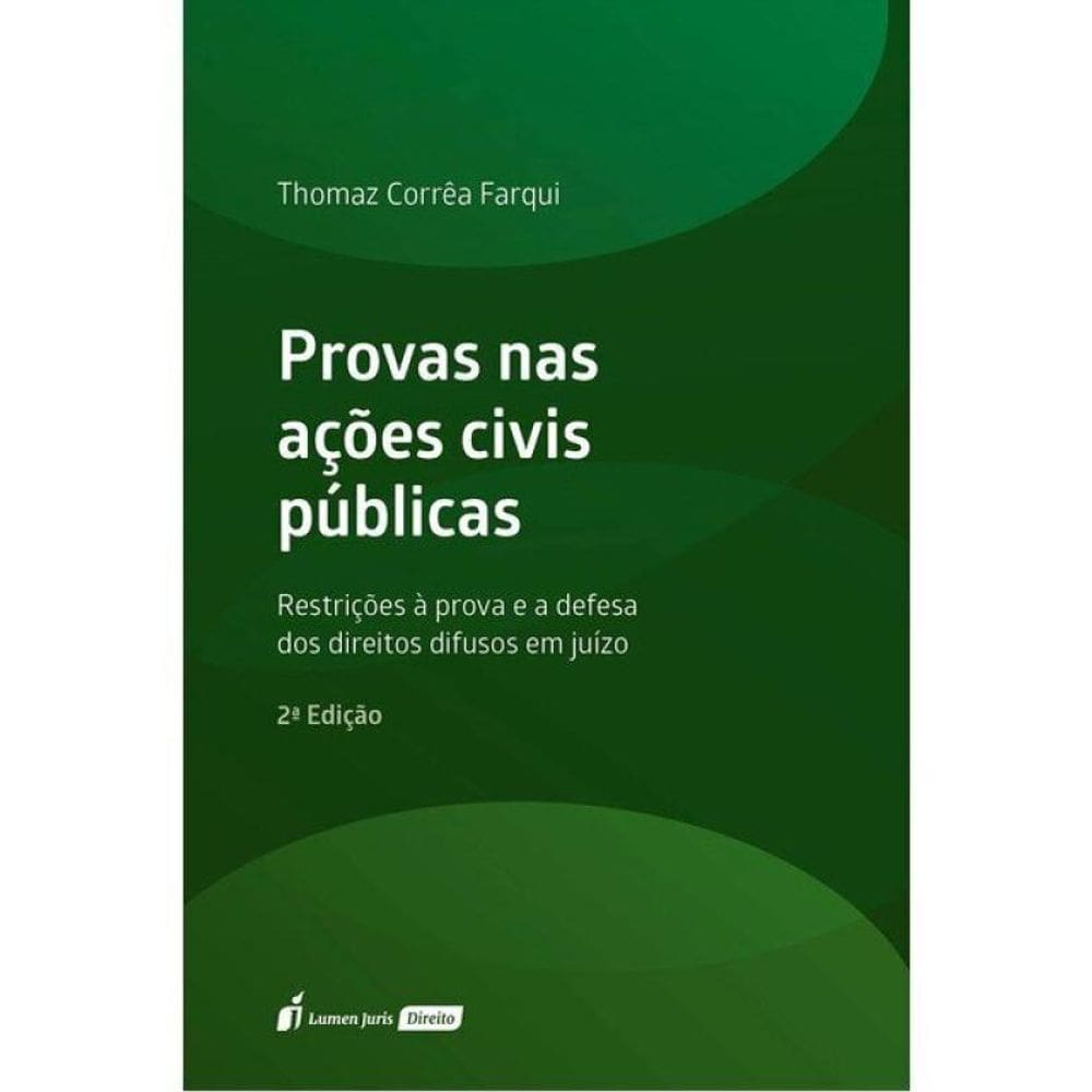 Provas Nas Ações Públicas - 2025