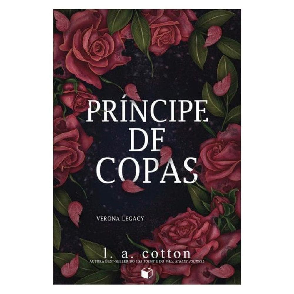 Príncipe De Copas (Verona Legacy Livro 1) - Vol. 1