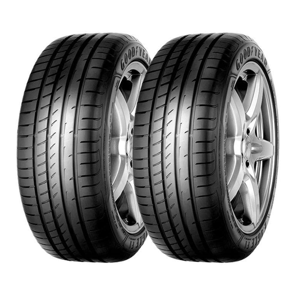 Kit 2 Pneus Goodyear Aro 19 255/35R19 Eagle F1 Asymmetric 2 Run Flat 92Y