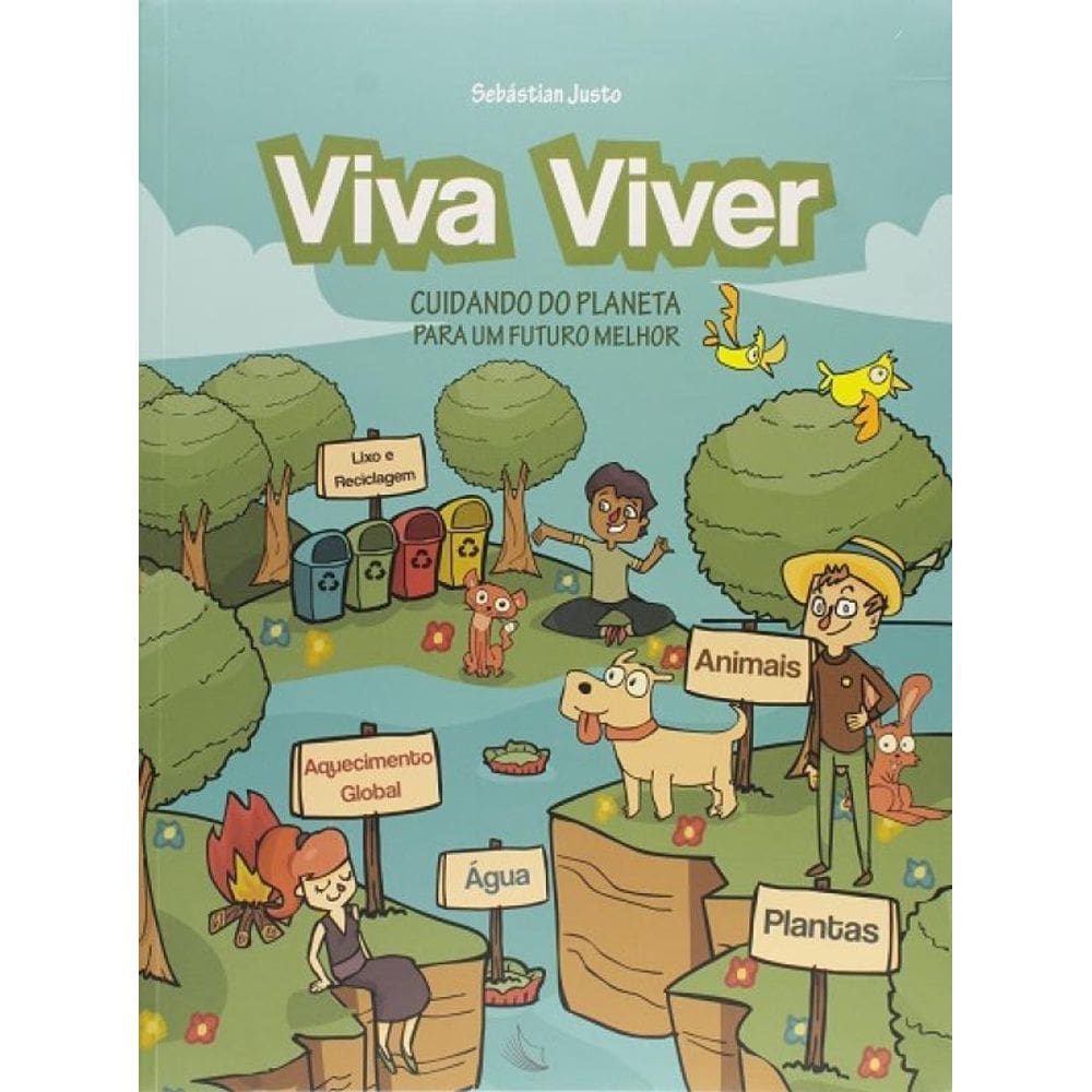 Livro Viva Viver