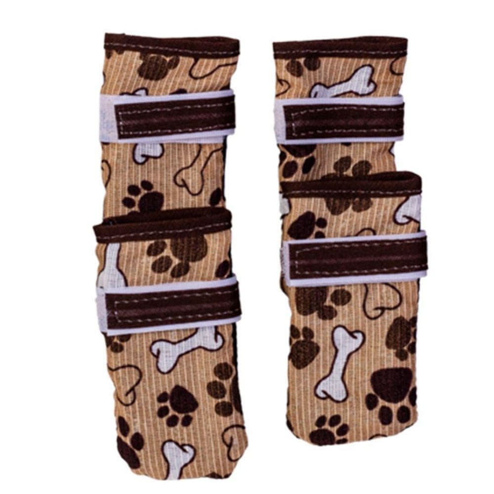 Sapatinho Para Cachorro - Gorgurinho Marrom  Eg