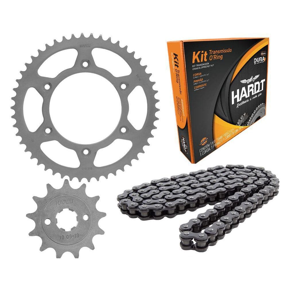 Kit Transmissão Hardt Crf 230 Com Retentor