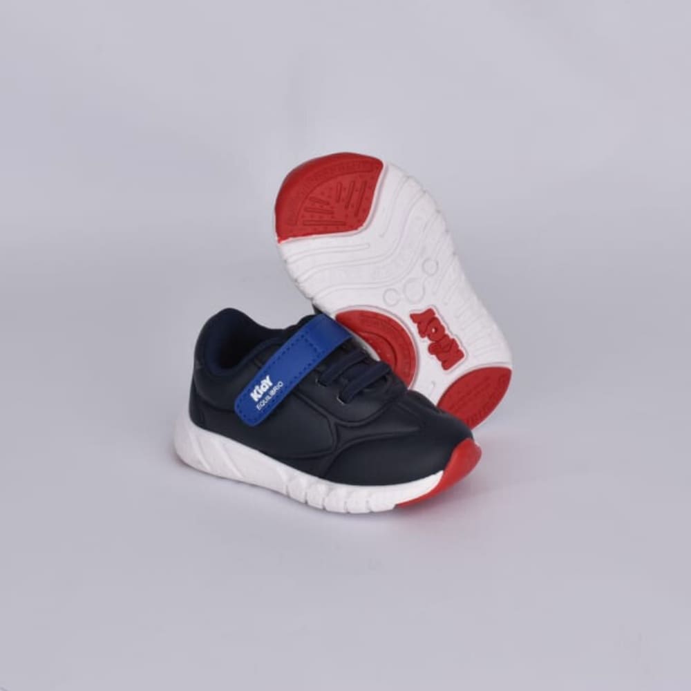 TENIS KIDY EQUILIBRIO MARINHO/AZUL ROYAL Kidy