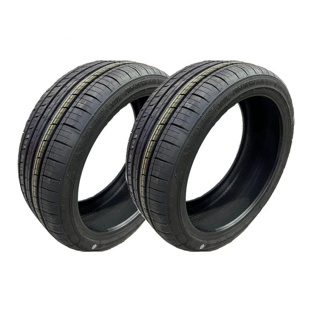 Kit 2 Pneus XBRI Aro 17 205/40R17 Fastway W2 84W XL