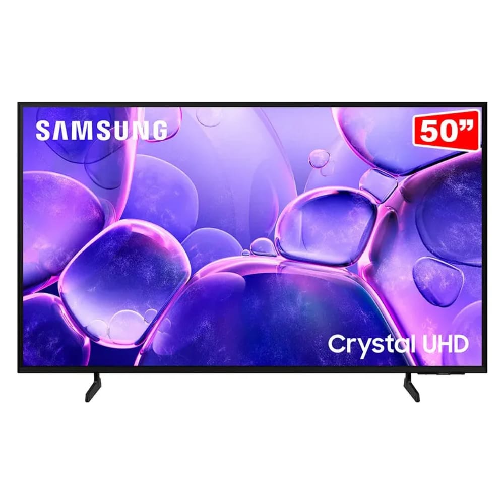Smart TV Samsung 50” Crystal Uhd 4k U8600