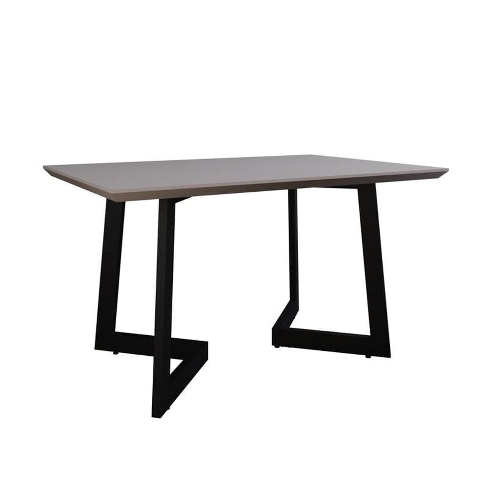 Mesa de Jantar Toronto 160x90x77cm Tampo 45° 04 L