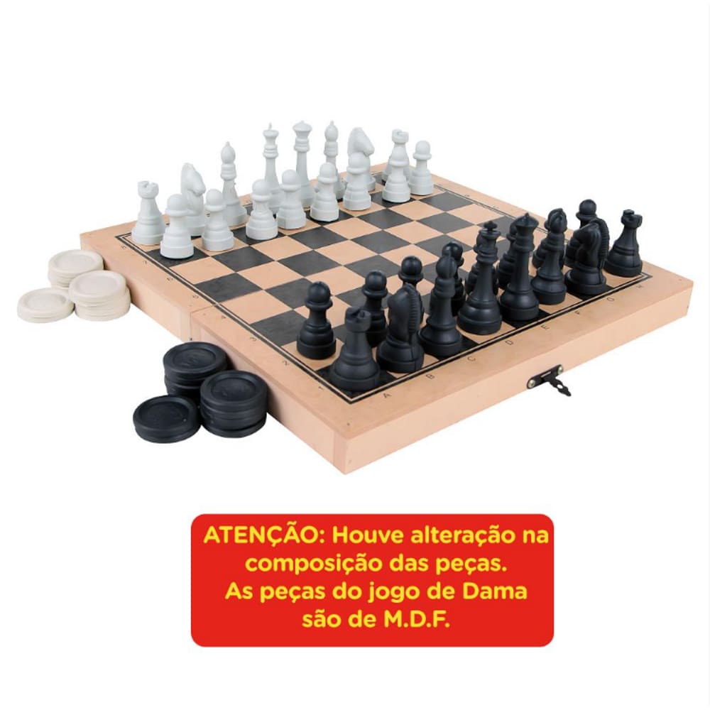 Jogo Xadrez e Damas