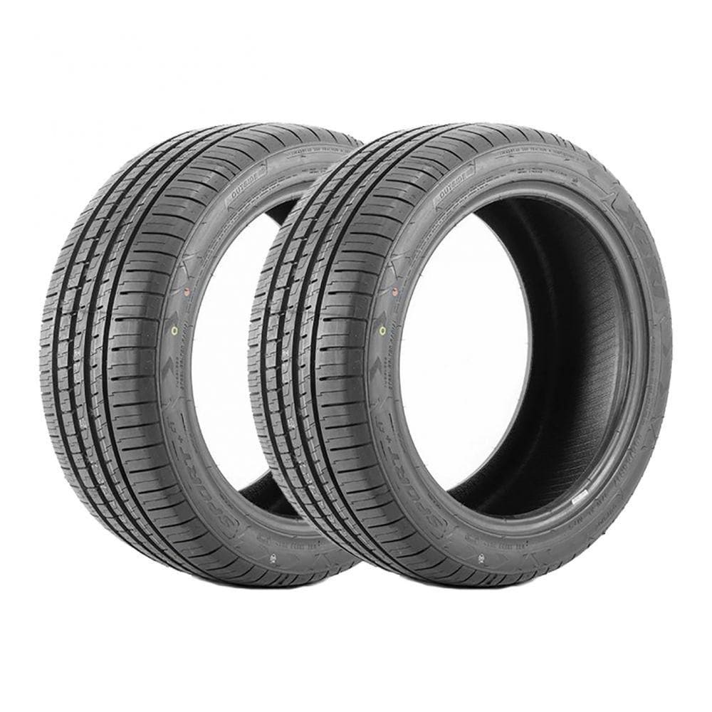 Kit 2 Pneus XBRI Aro 17 205/50R17 Sport C1 93W XL