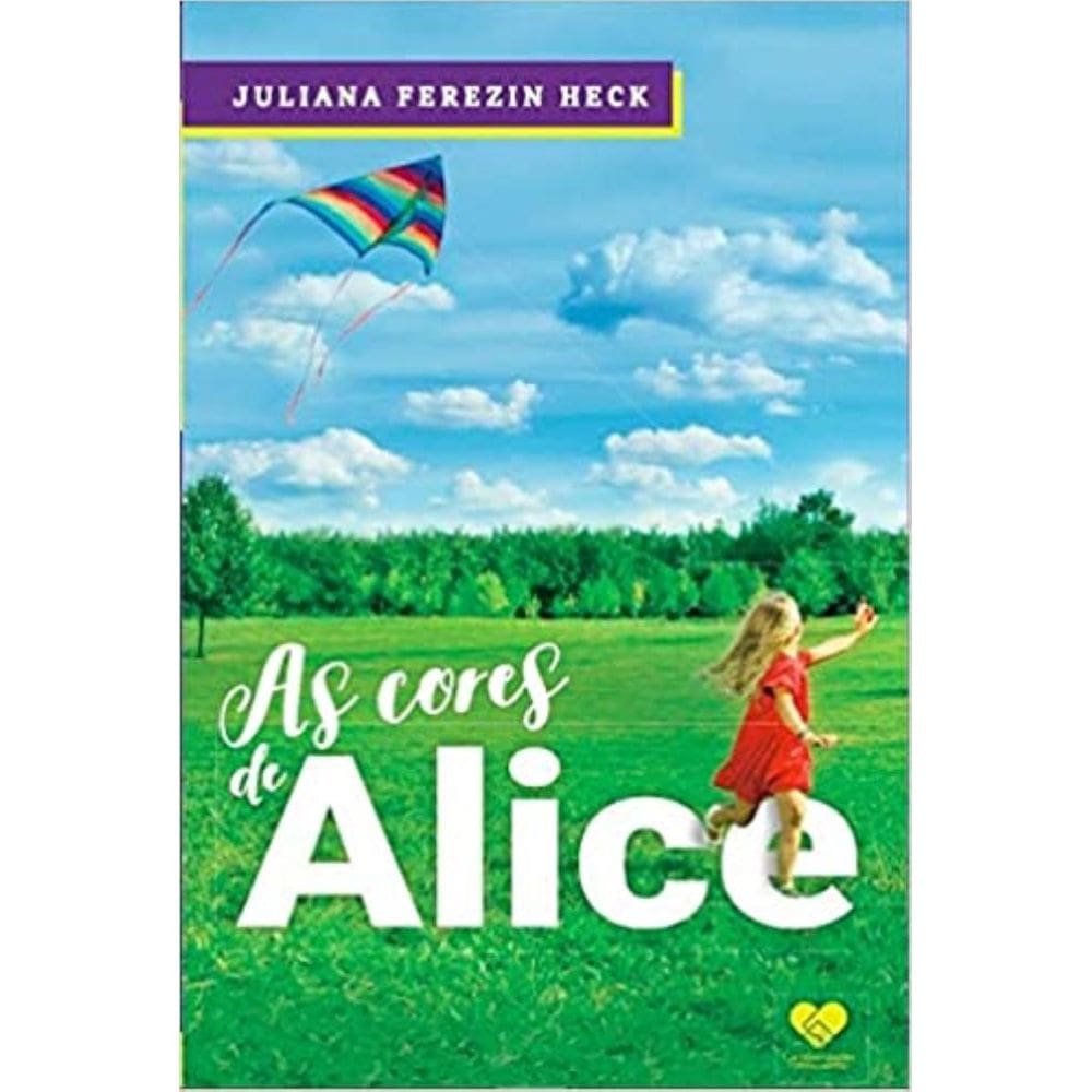 Livro As Cores De Alice