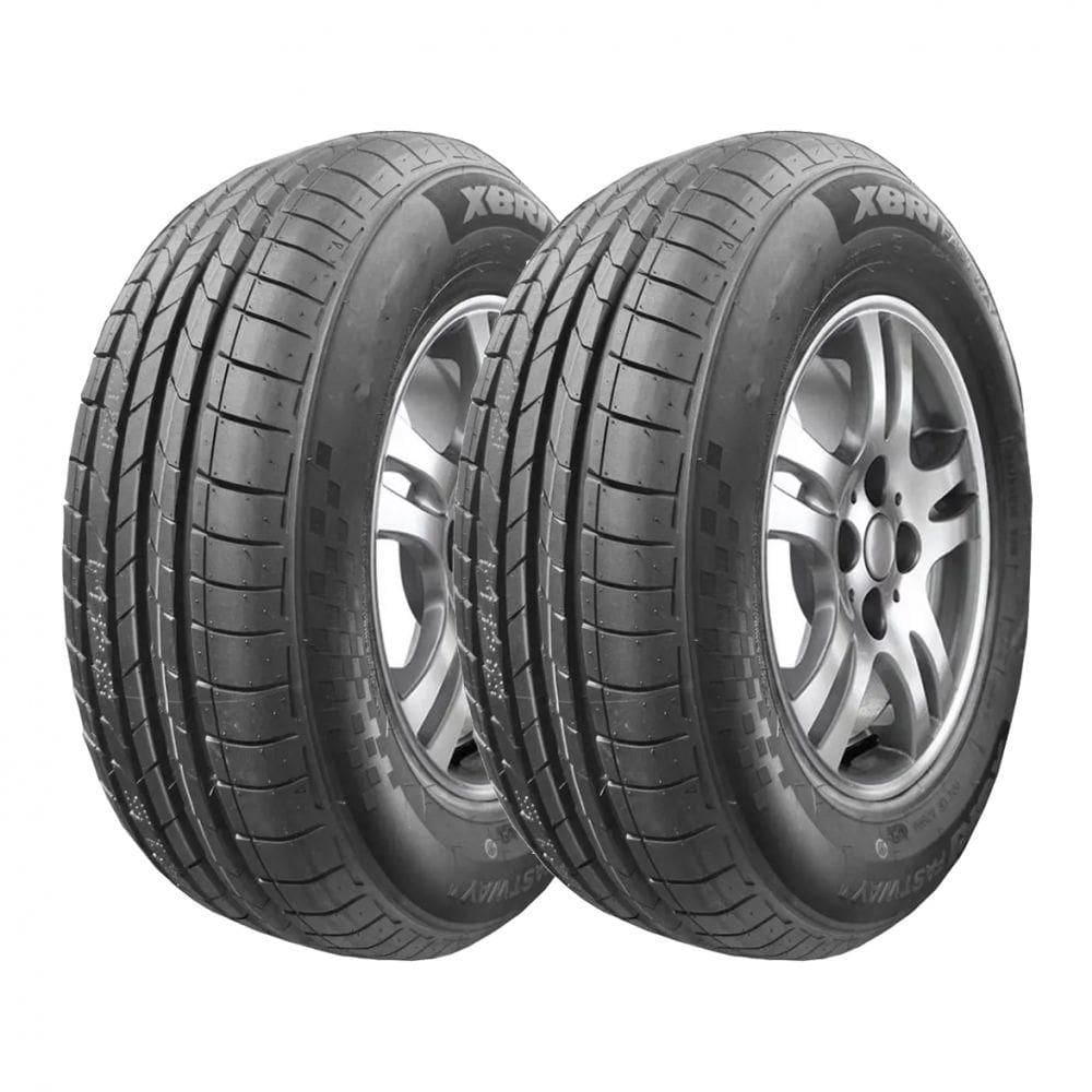 Kit 4 Pneus XBRI Aro 15 195/55R15 Fastway Y1 85V