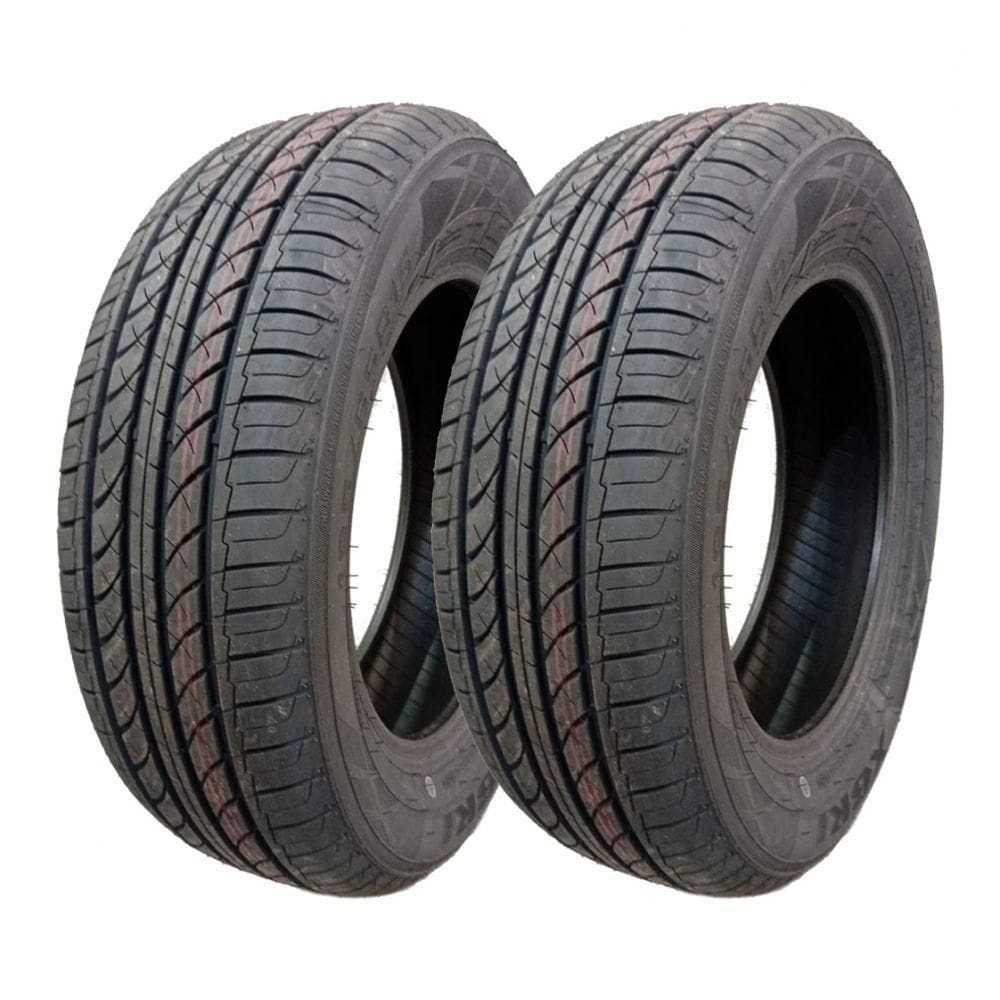 Kit 2 Pneus XBRI Aro 14 185/60R14 Fastway W1 82H