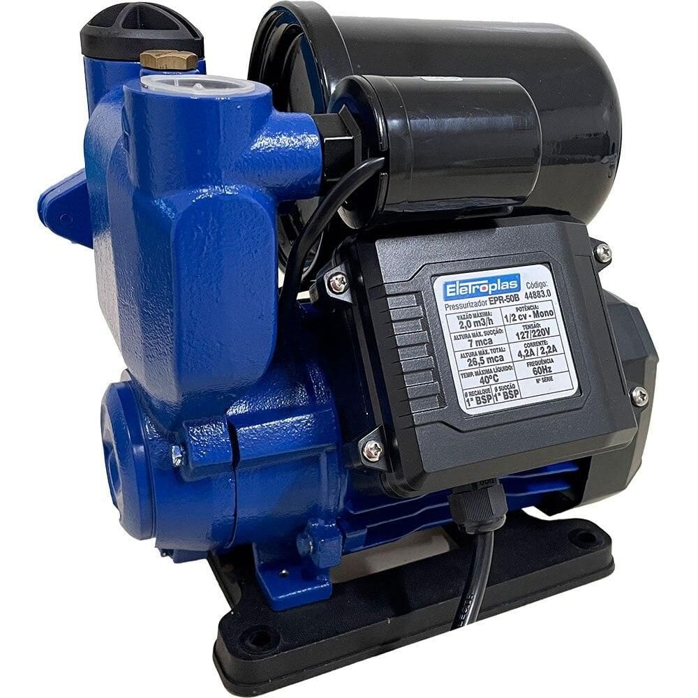 Pressurizador Elétrico Eletroplas EPR-50B - Bivolt