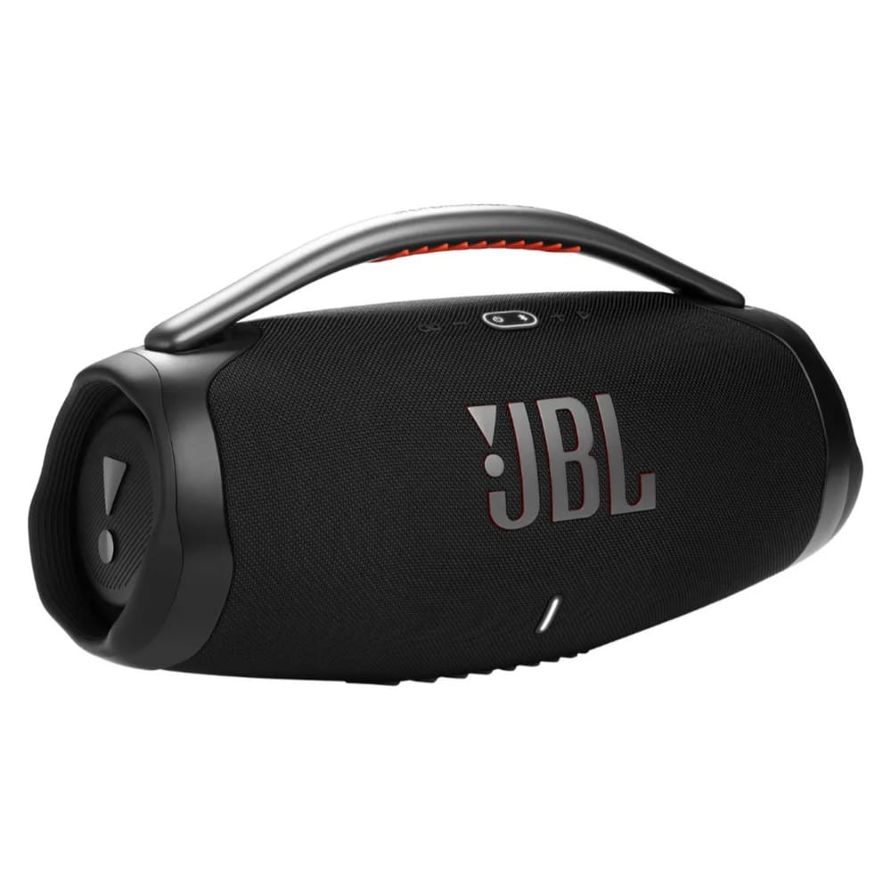 Caixa De Som Boombox 3 Bluetooth Preta Jbl Bivolt