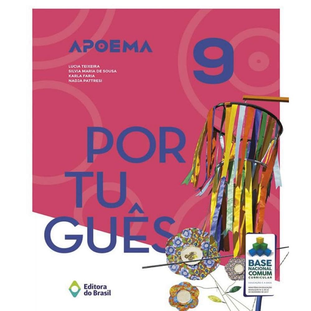 Livro Apoema Portugues - 9 Ano - Ef Ii