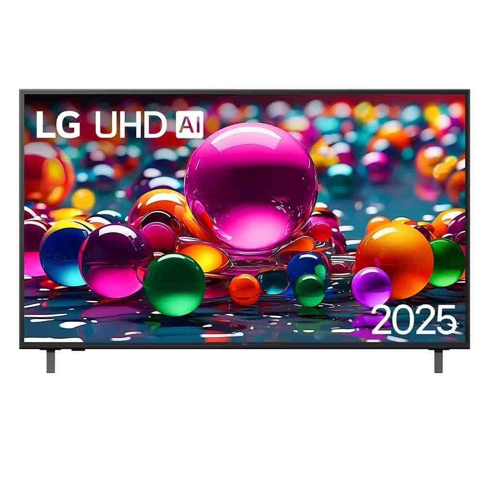 Smart TV LG 4K UHD AI 65" Polegadas, Processador a7 Gen8, webOS 25 - 65UA8550PSA