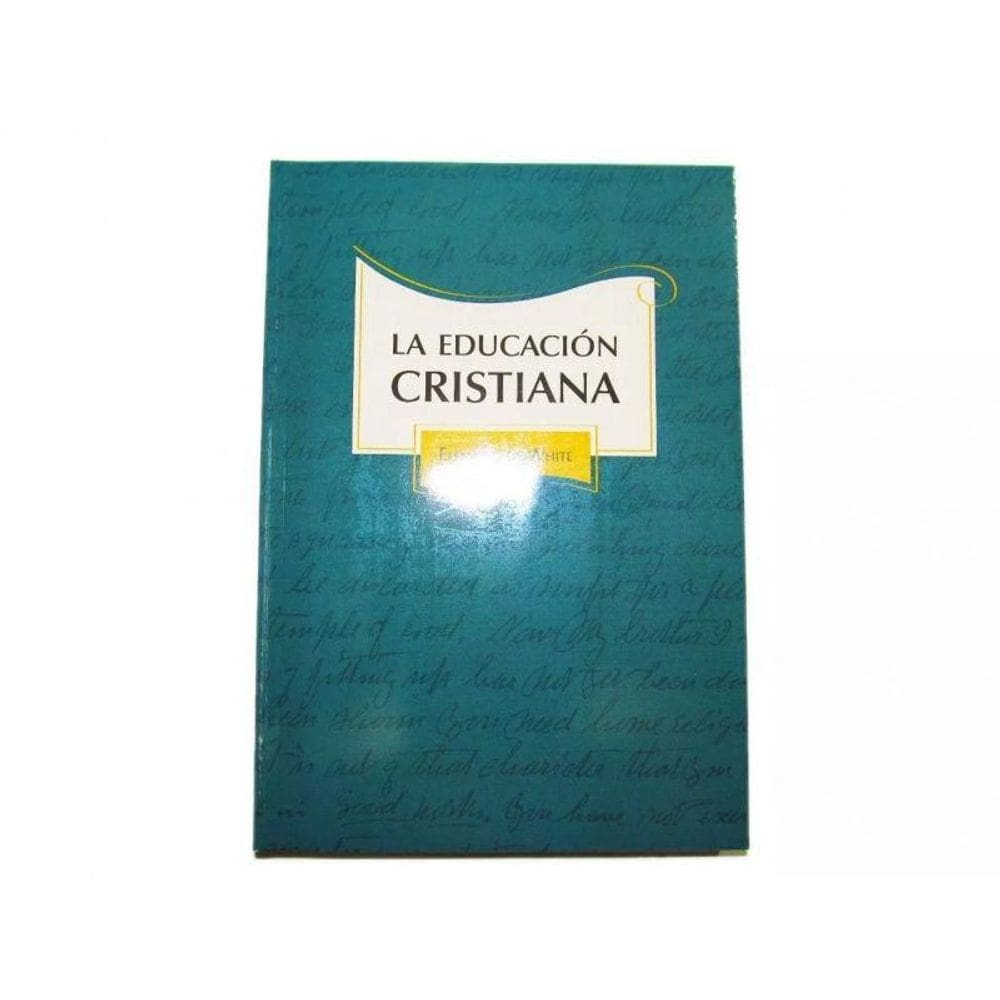 Livro Em Espanhol - La Educación Cristiana