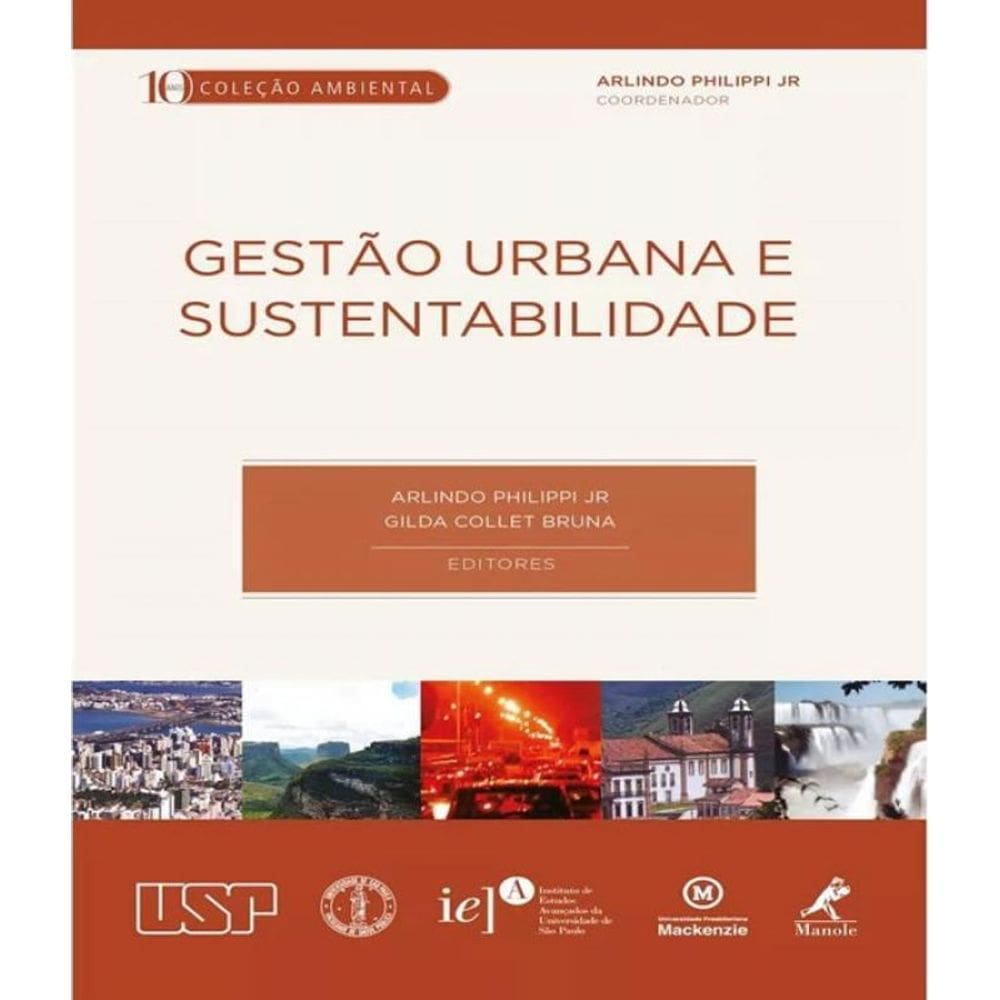 Livro Gestao Urbana E Sustentabilidade - 01 Ed