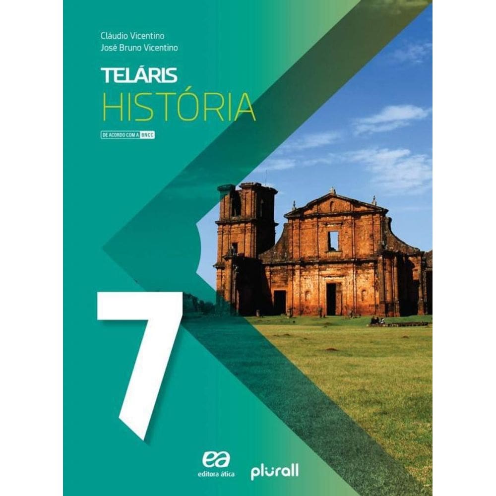 Livro Teláris - História - 7º Ano