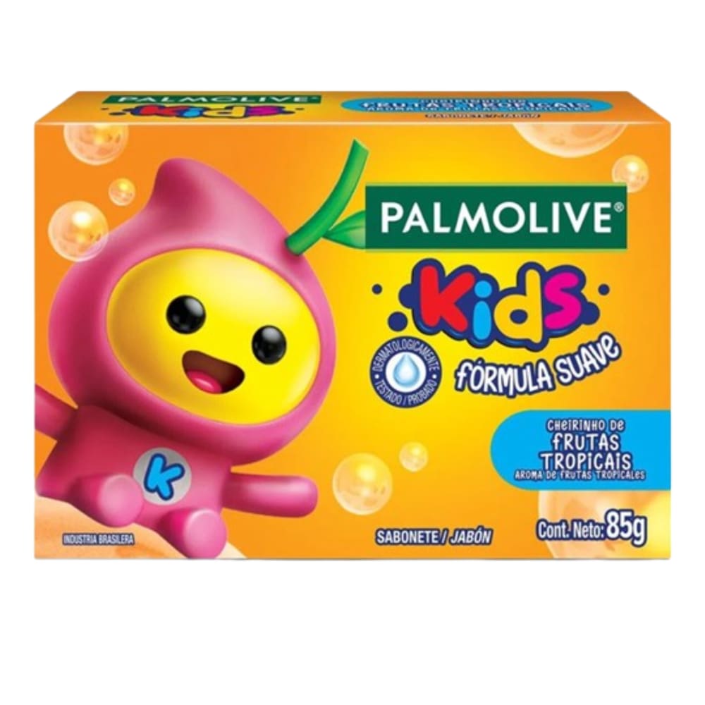 Sabonete em Barra Palmolive Kids Fórmula Suave 85g