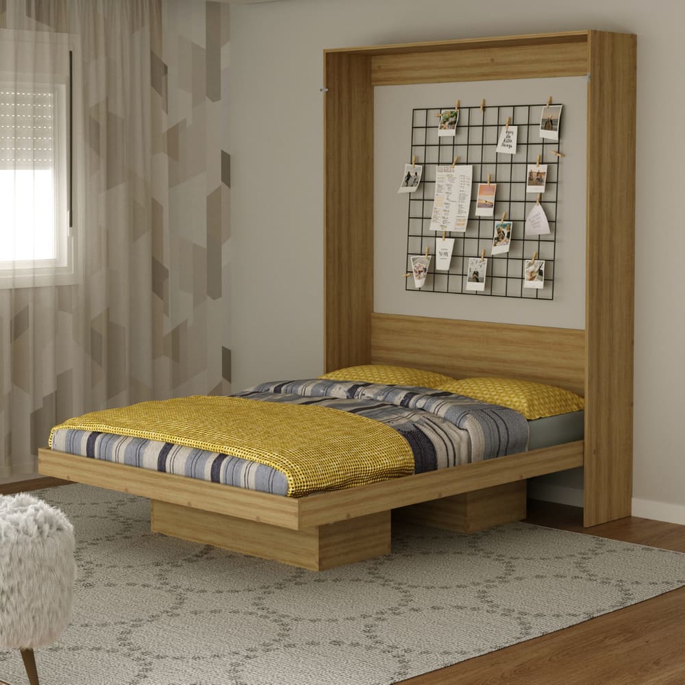 Cama Articulada de Casal com 2 Nichos